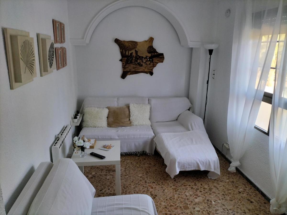 Апартаменты Piso Centro Maria Aire-Wifi Эльче Экстерьер фото
